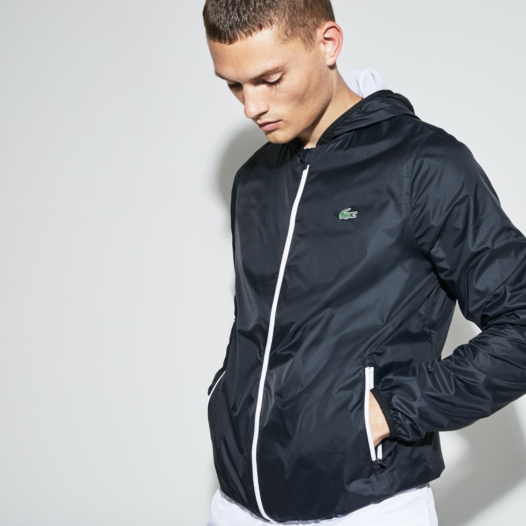 Lacoste SPORT Hooded Technical Tennis Jacket – lacosteph-staging