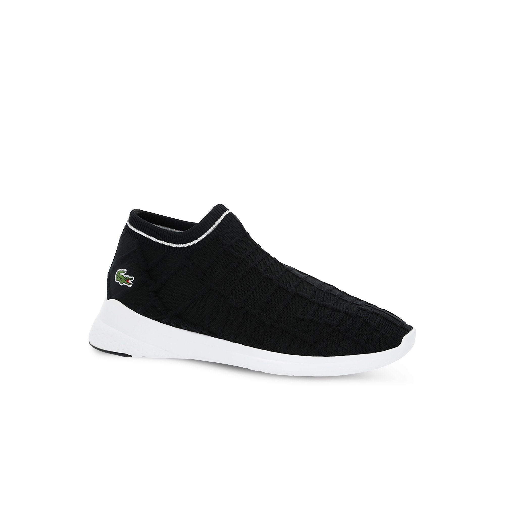 Men's Fit Sock Textile Sneakers – lacosteph-staging