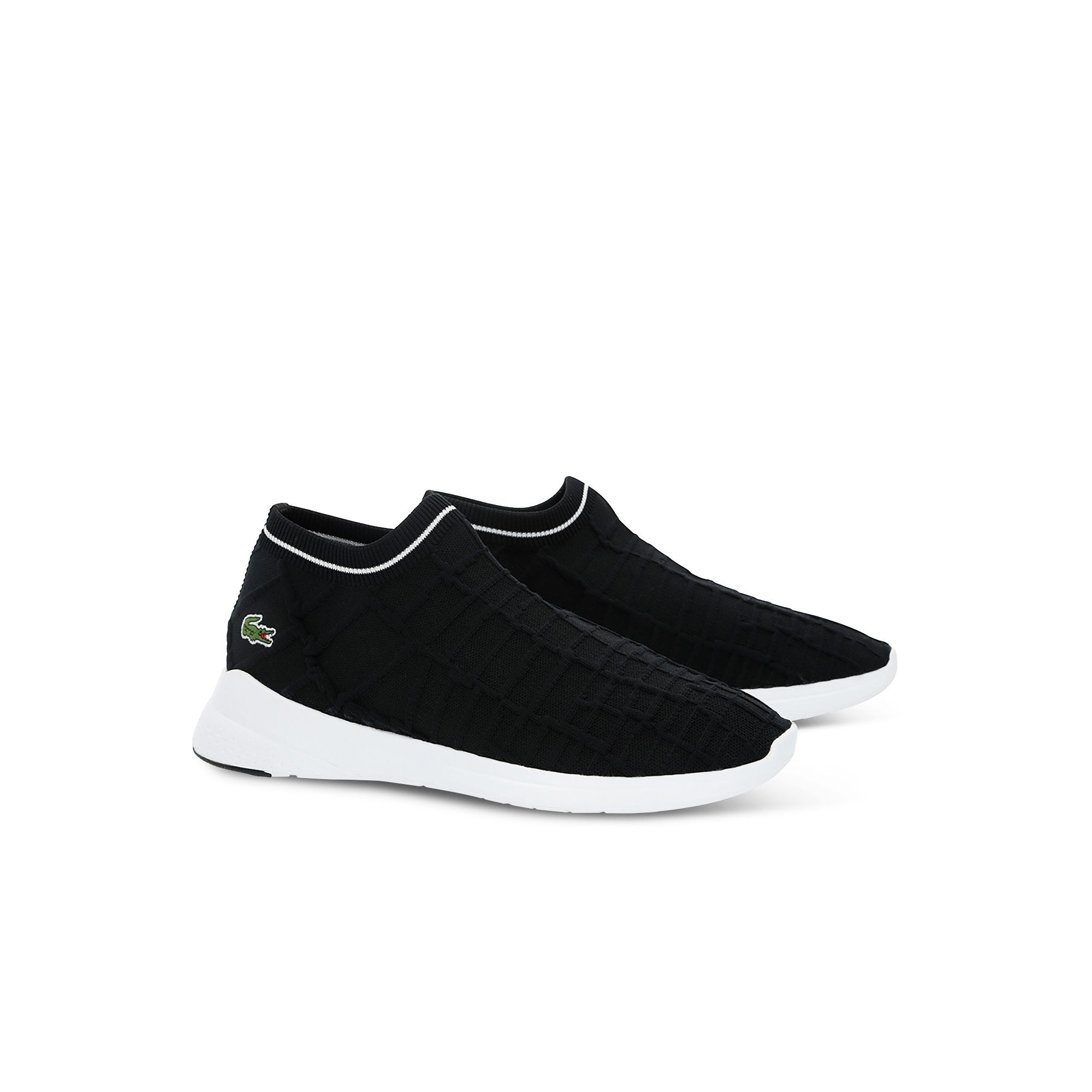 Men's Fit Sock Textile Sneakers – lacosteph-staging