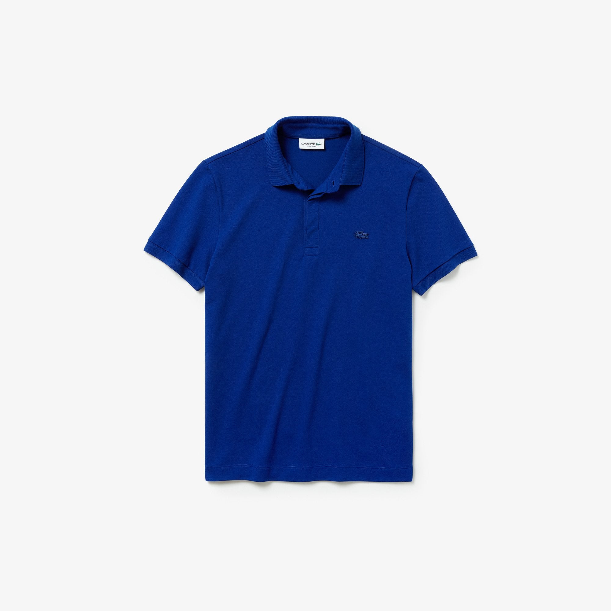 Polo shirt Lacoste Live Blue size S International in Cotton - 30074628